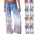 Wholesale Loose-fitting Color-changing Printed Yoga  Women Plus Size Gym Fitness Yoga  pants